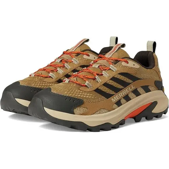 Merrell Barefoot Men’s Size 13 Outdoor Trail Hiking Suede Orange Athletic Merrell | Shoes | Merrell Mens Trail Glove 3 Mens Sz  main image 4